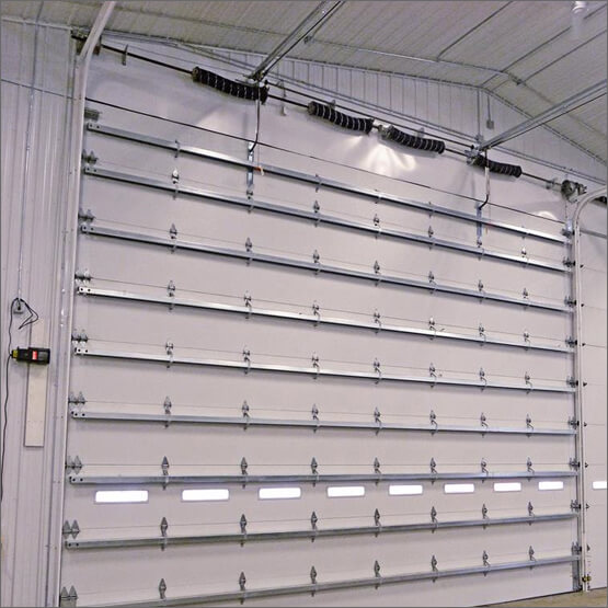 Commercial Off Track Garage Door