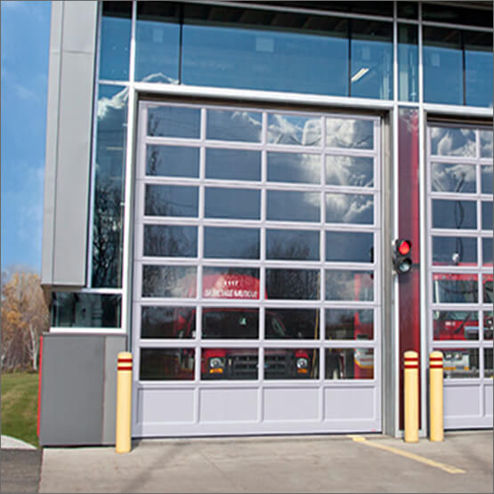 Commercial Full View Door