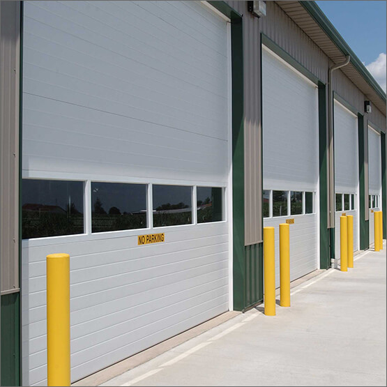 Insulated Sandwich Doors