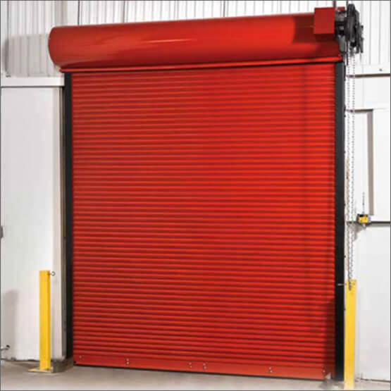 Rolling Steel Fire Door