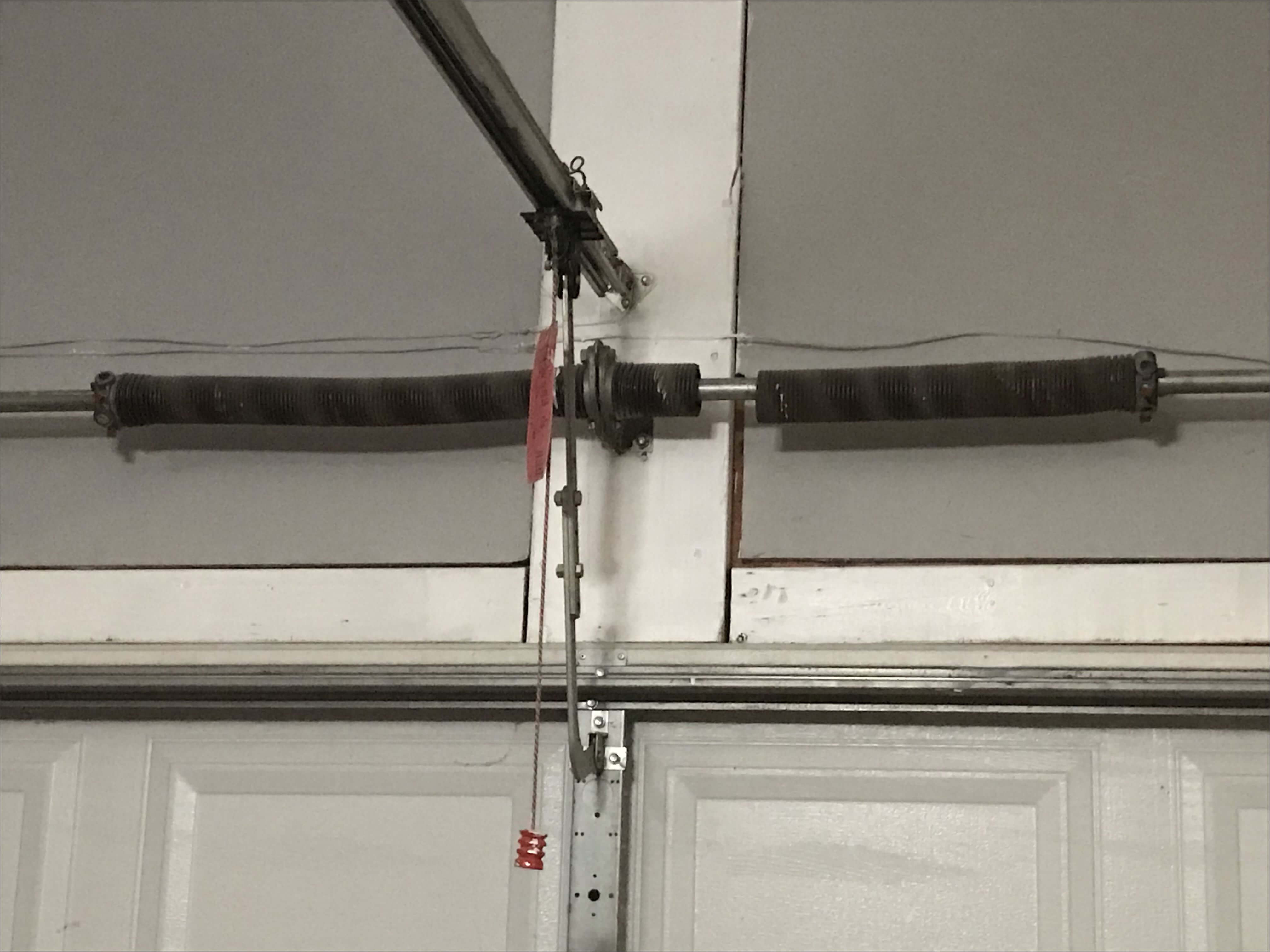 Broken Garage Door Torsion Spring