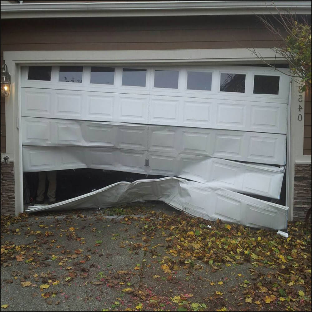 garage door panel replacement