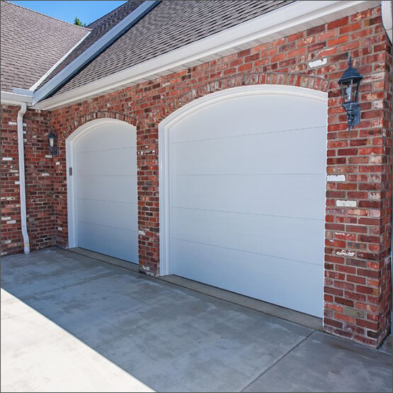 Skyline Flush Garage Door Style Designs