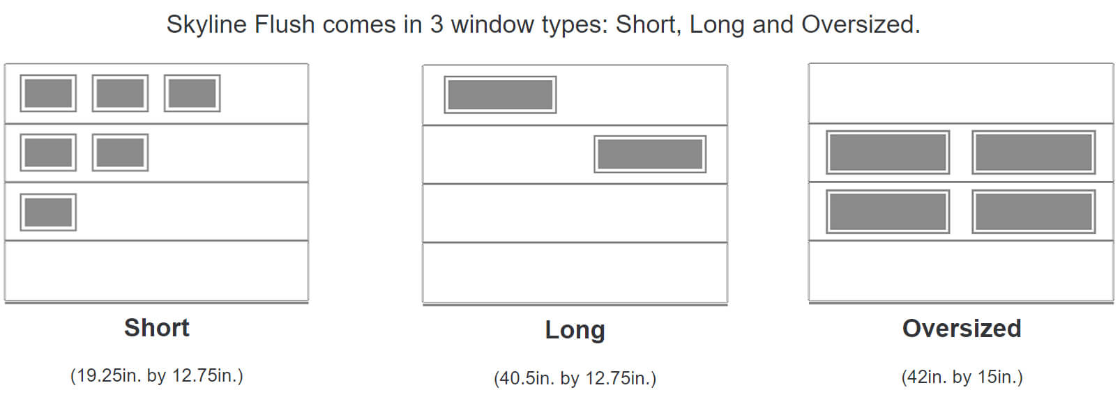 Skyline Flush Window 