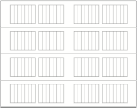 Stamped Carriage Short Panel