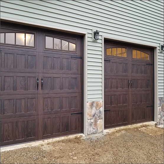 Stamped Shaker Accents Woodtones