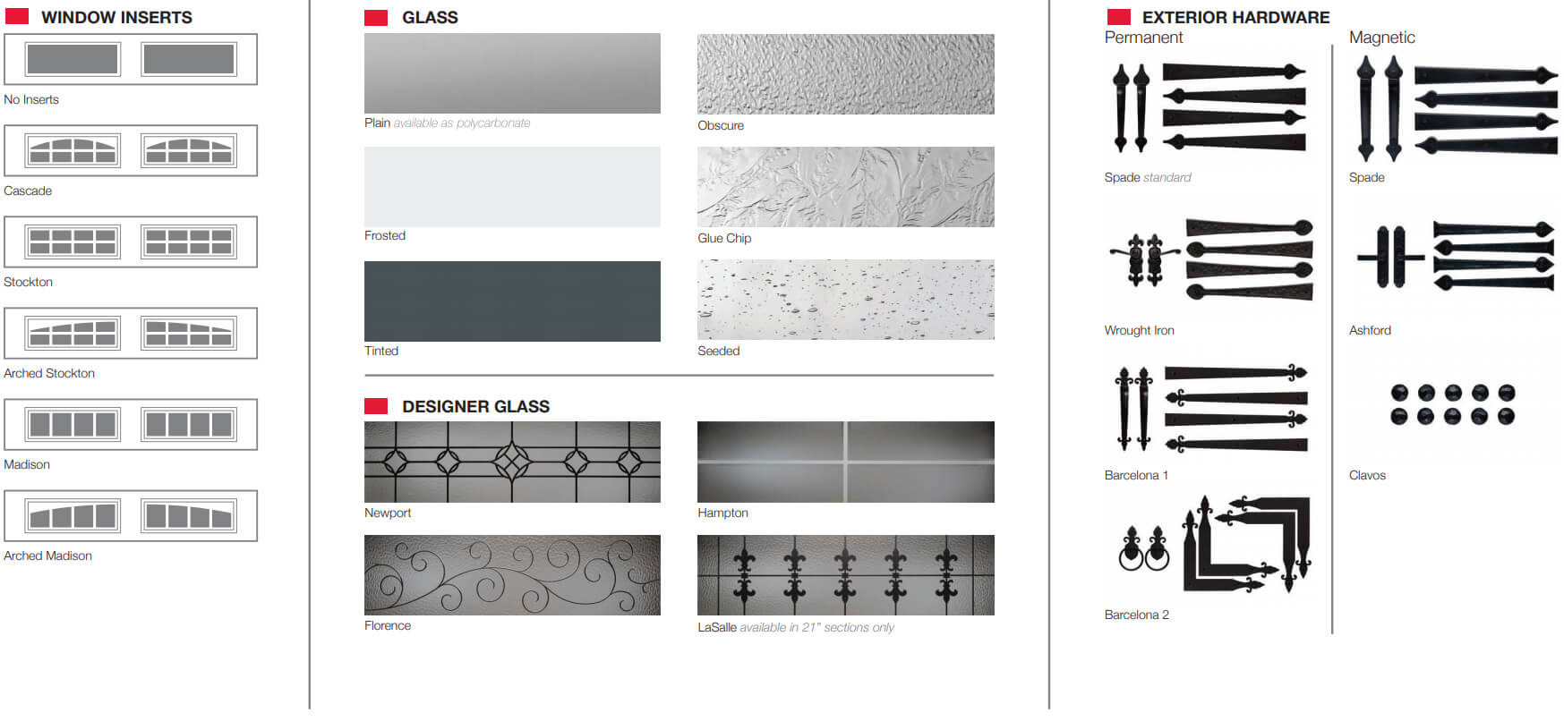 Raised Panel Window Options